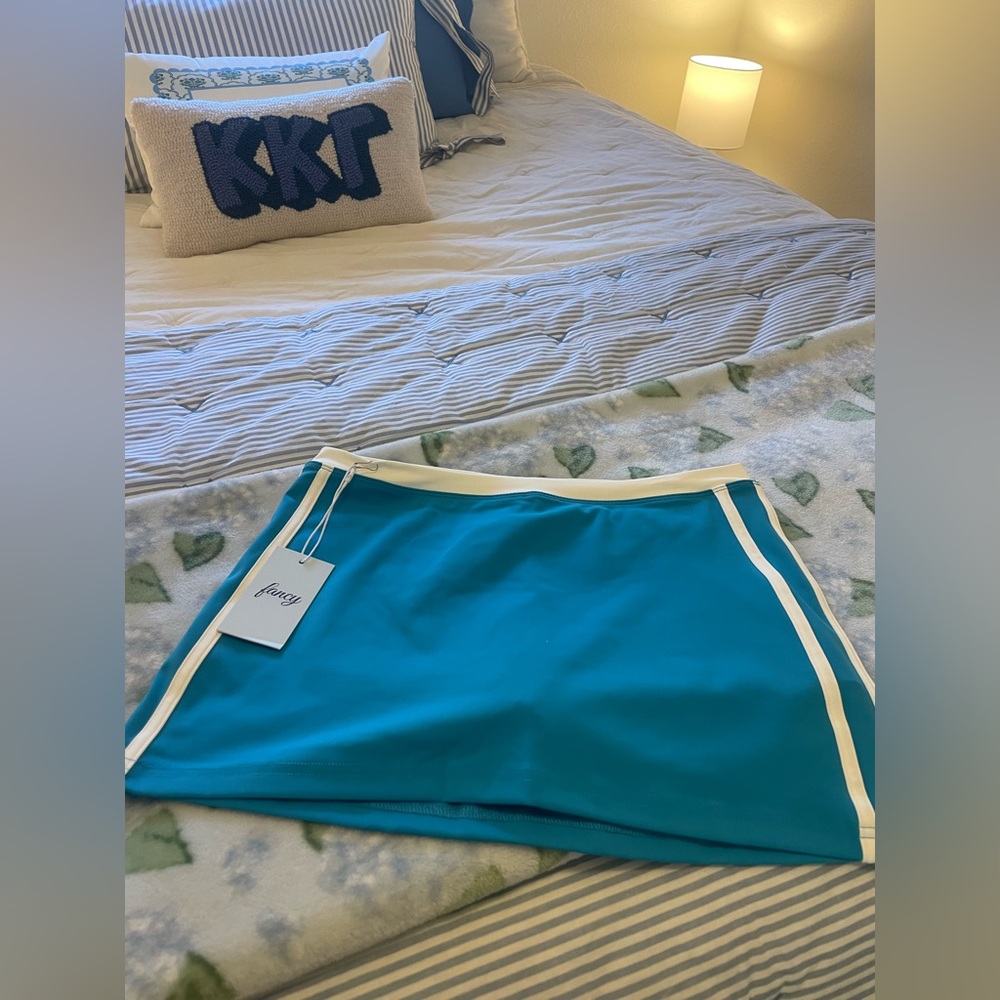 Shop Fancy Boutique Athletic Skirt with Built in Shorts  
BRAND NEW!!!!